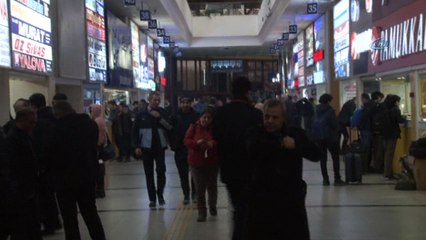 Otobüs işletmecileri sıkıntı içinde...Masrafların artmasına karşılık bilet fiyatları yerinde sayıyor