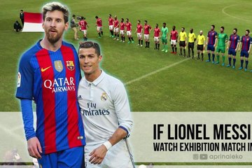 If Lionel Messi were 220 CM Tall