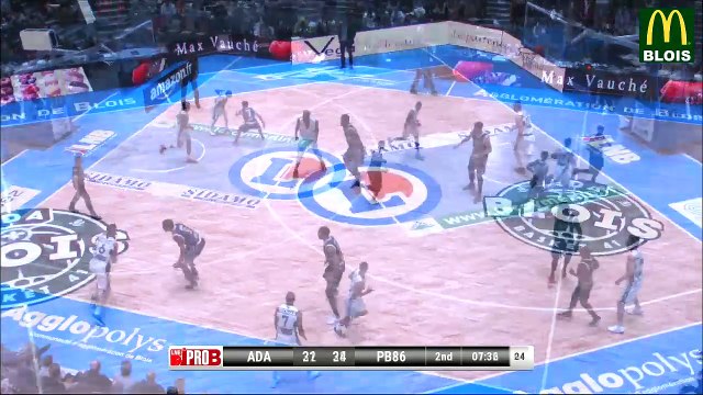 Pro B - J14 : Blois vs Poitiers