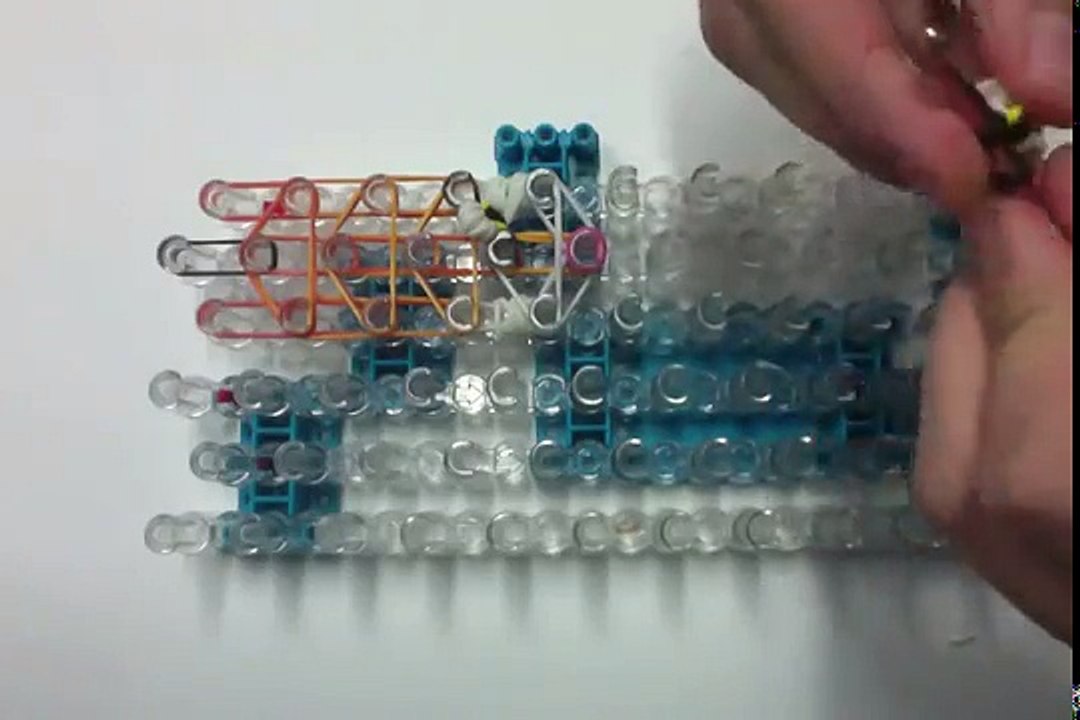 Rainbow Loom Tiger Adult (Part 1/5)