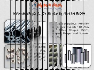 Manufacturer of Pipe Fittings in India