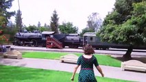 Railway Vehicles Fun Trains for Kids Travel Town Railroad Train Cars Museum for Children