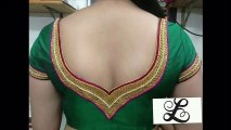 50  latest blouse back design ideas for saree, Lehenga Beautiful back design ideas