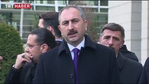 Adalet Bakanı Abdulhamit Gül: Güçlü bir demokrasi için en kısa zamanda çalışmalarımızı yapacağız