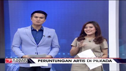 Inilah Profil Artis yang Mendaftar di Pilkada Serentak 2018