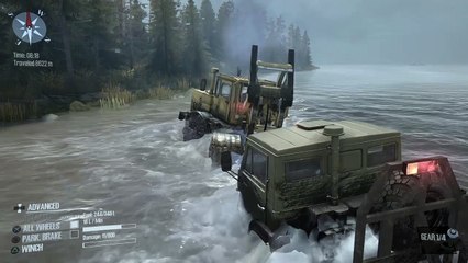 PlayStation®4 Mud runner*