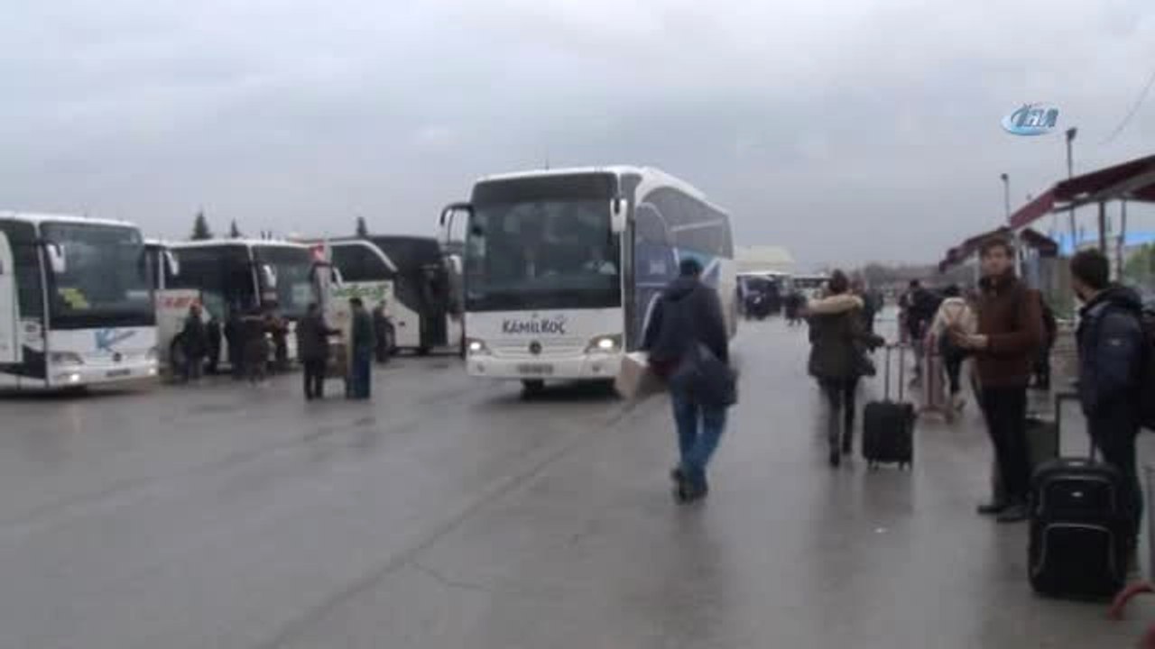 Otobüs İşletmecileri Sıkıntı İçinde...masrafların Artmasına Karşılık Bilet Fiyatları Yerinde Sayıyor