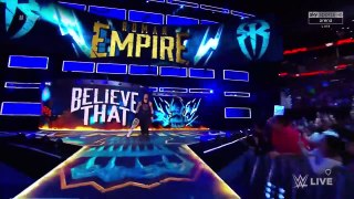 FULL MATCH - WWE RAW 17th January 2018 - Roman Reigns VS The Miztourage