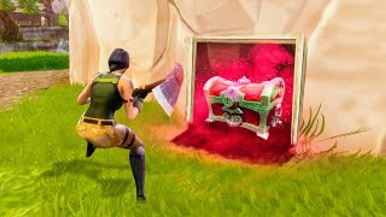 KWEBBELKOP-FINDING SUPER SECRET WEAPONS! (Fortnite Battle Royale)
