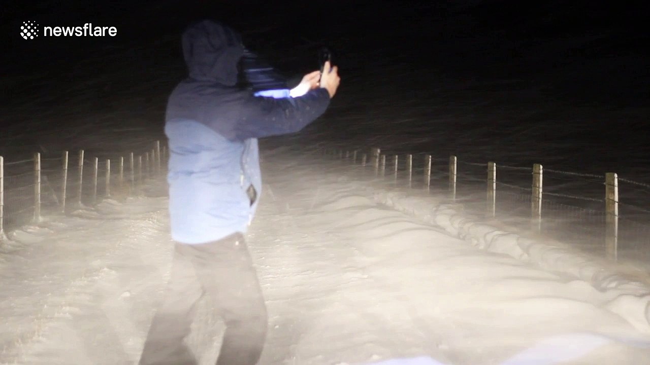 Blizzard hits Northern Ireland overnight