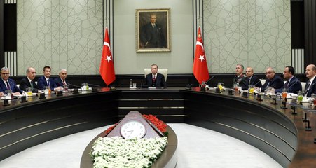 Ankara'da Peş Peşe Yapılacak MGK ve Bakanlar Kurulu Toplantısında Gündem Afrin ve OHAL