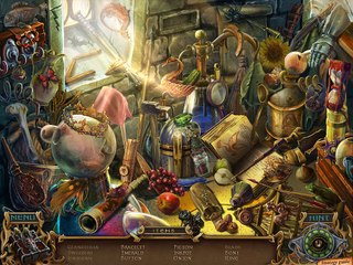 Spirits of Mystery: Amber Maiden walkthrough part 7 (Extras)