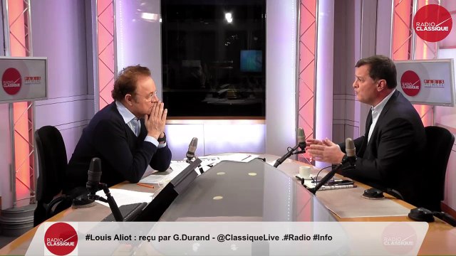 Nous proposons une contre proposition contre ce projet de loi d'immigration. Nous voulons arrêter les flux des autres pays. Louis Aliot (17/01/2018)
