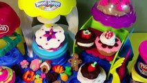 PLAY- DOH ★ Frosting Fun Bakery Playset ★ Sweet Shoppe- PlayDoh PLUS-Hasbro- MsDisneyReviews