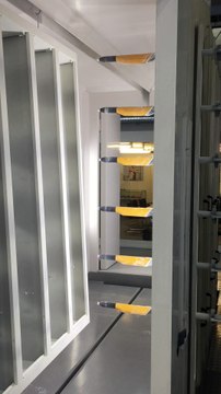 Détection dynamique pièces poudrage automatique - Kat Systemes Gema