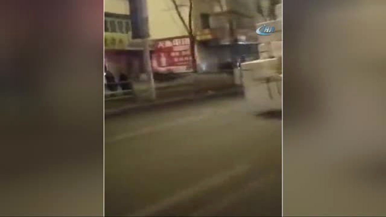 Çin'de Kamyon Görünümlü Motosiklet