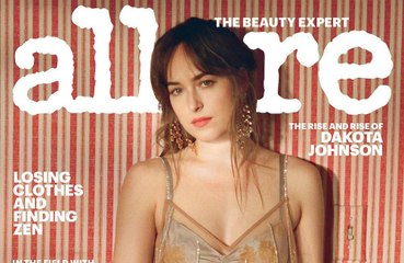 Dakota Johnson felt 'exposed' by fame