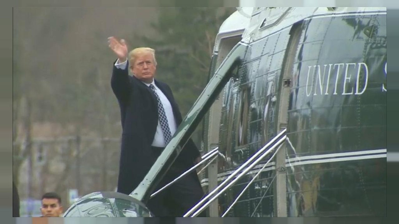 Trump's doctor has "no concerns" about US President's health