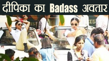 Deepika Padukone turns Traffic Police Officer; Here's why | FilmiBeat