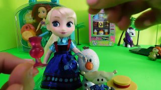 Disney Animators Collection Mini Doll Play Sets! ELSA, ANNA, ARIEL, CINDERELLA, SNOW WHITE, BELLE