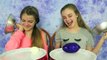 Real Food vs Chocolate Food Challenge ~ Jacy and Kacy