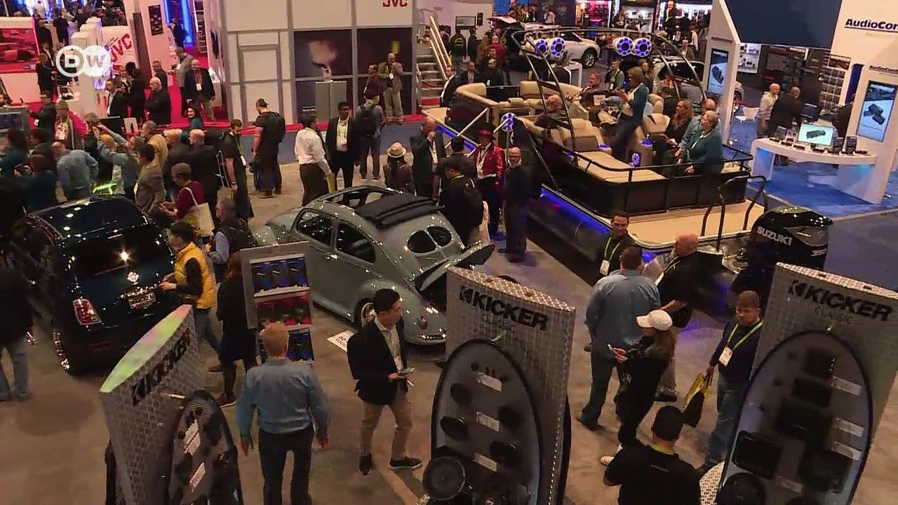 Die CES in Las Vegas | DW Deutsch