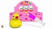 Learn Colors with Surprise Eggs Ducks for Children, Toddlers - Learn Colou