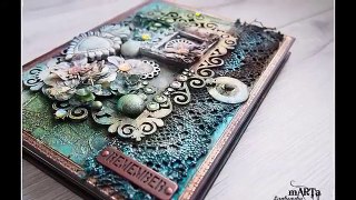 Mixed Media Journal Cover Tutorial