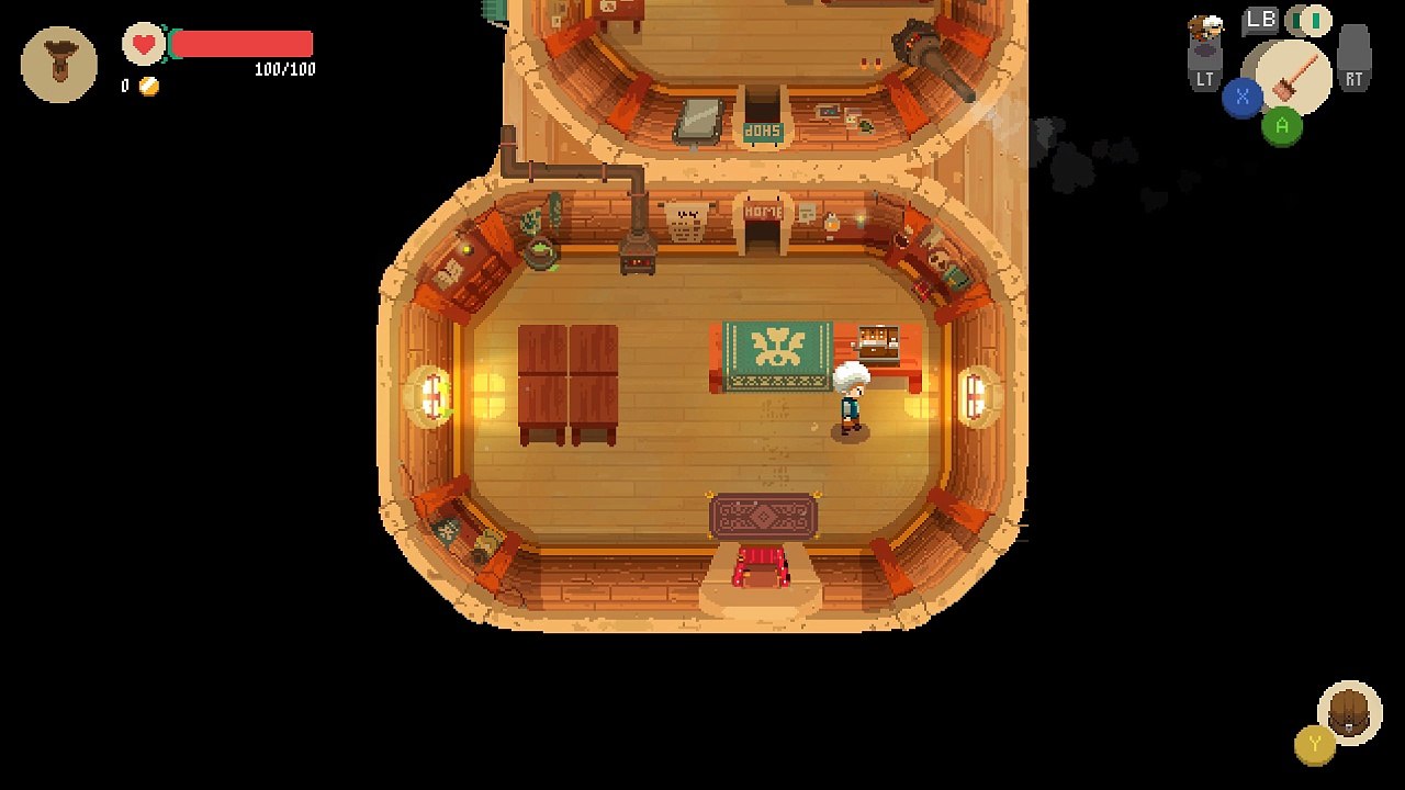 Angespielt - Moonlighter )PC - Steam)