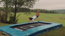 INSANE TRAMPOLINE FLIPS || MUST WATCH||