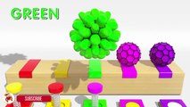 Squishy Balls for Children Learn Colors with Squishy Mesh Balls for Kids Toddlers