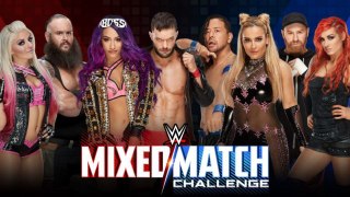 WWE Mixed Match Challenge 1/16/2018 Full Show- Season 1 Episode 1- S01E01