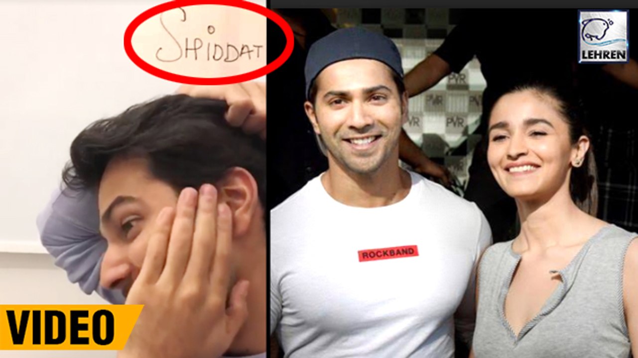 Varun Dhawan & Alia Bhatt Start Shooting For Shiddat | CONFIRMED!