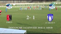 [U19 NAT] Gambardella 64ème de finale Résumé USBCO - JA Drancy