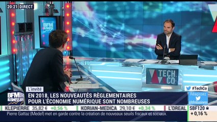 L'invitech: Focus sur les 3 grands sujets légaux de 2018 - 16/01