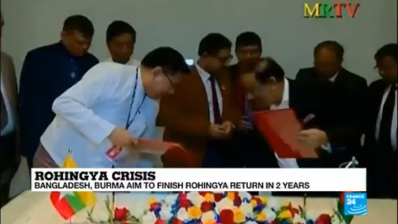 "This deal is just to ease international pression"