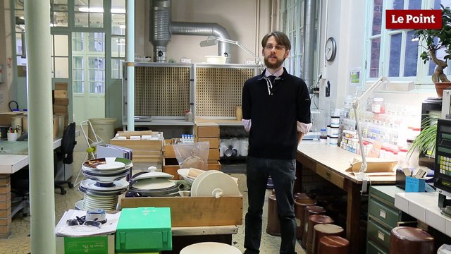 De la pâte à la couleur, leçon de porcelaine à Sèvres