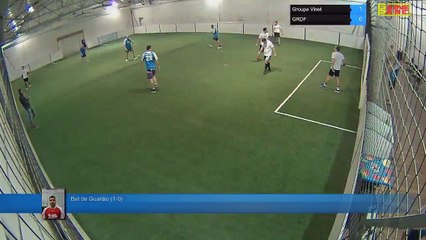 But de Guardio (1-0) - Groupe Vinet Vs GRDF - 16/01/18 19:00 - LIGUE 4 - Poitiers Game Parc