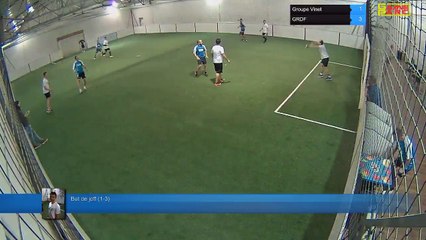 But de joff (1-3) - Groupe Vinet Vs GRDF - 16/01/18 19:00 - LIGUE 4 - Poitiers Game Parc