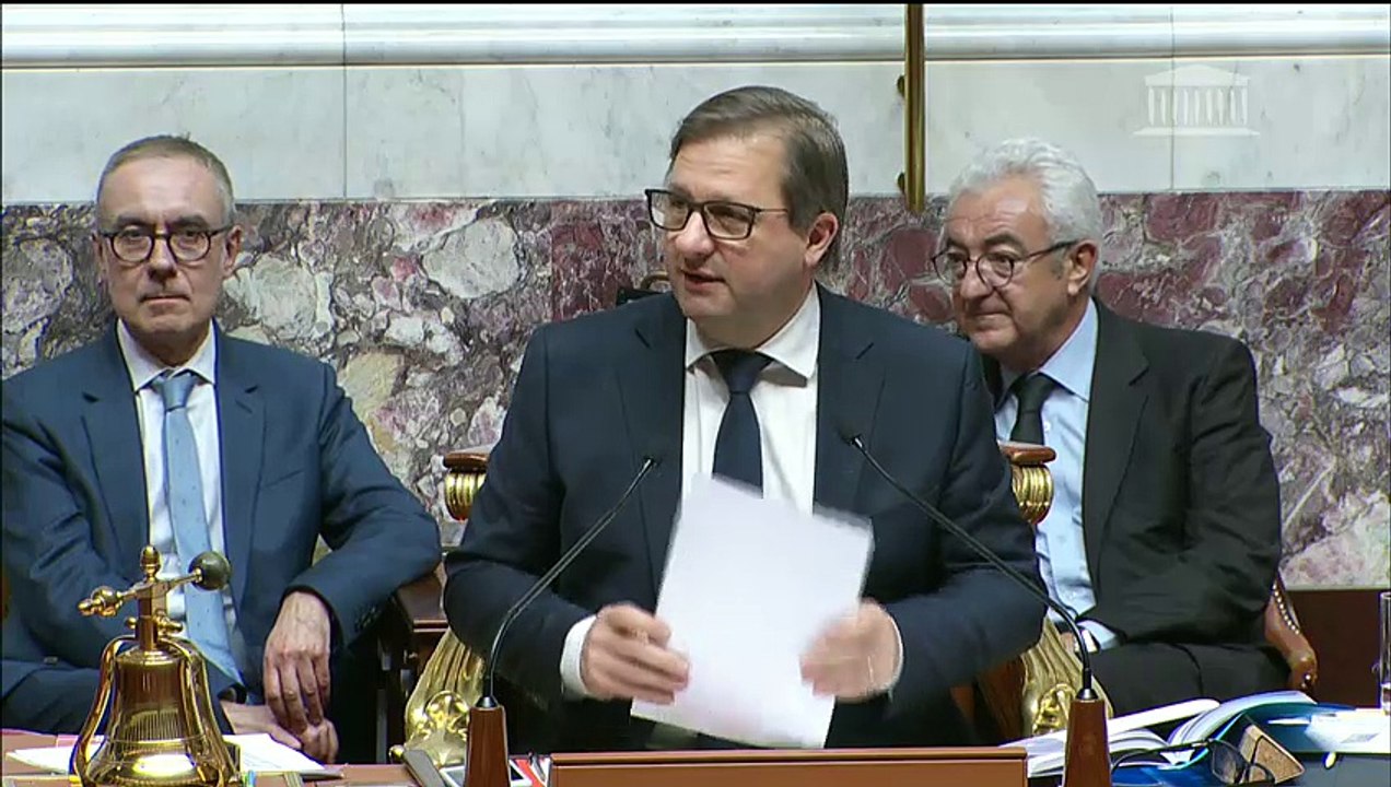 Vote nouveau VP AN