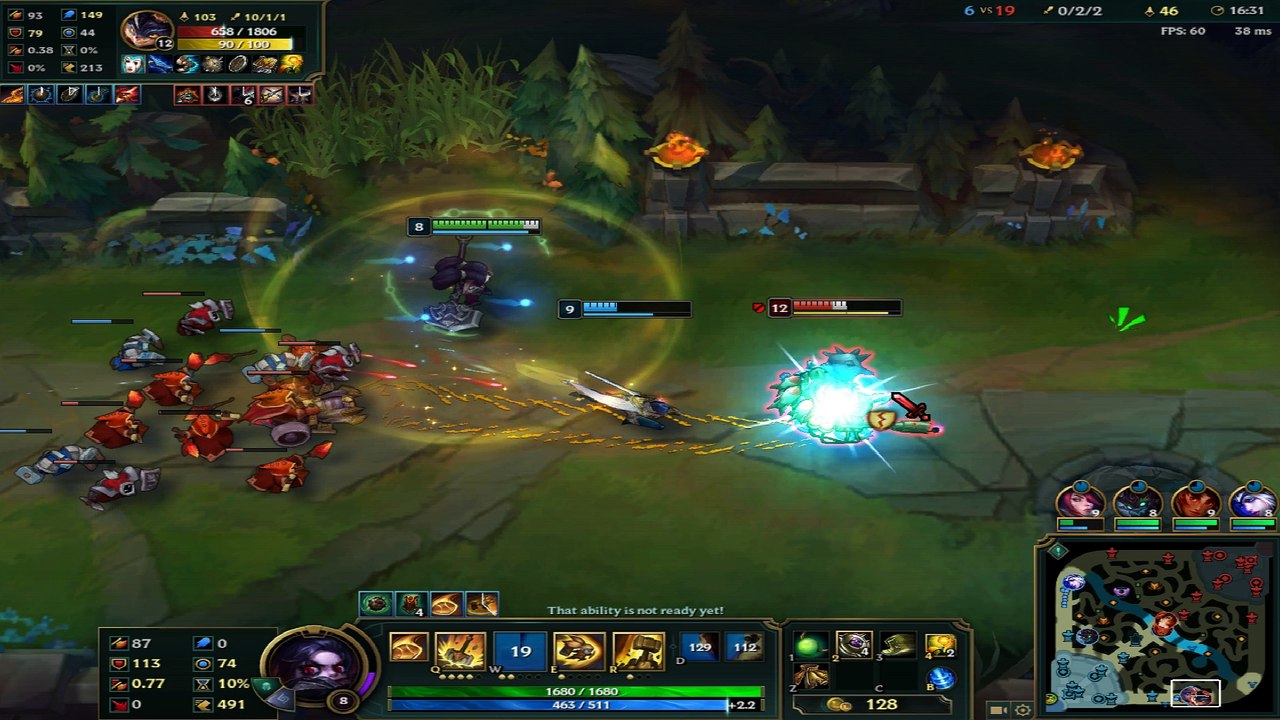 [League of Legends] Autism 1.3