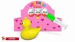 Learn Colors with Surprise Eggs Ducks for Children, Toddlers - Learn Colou