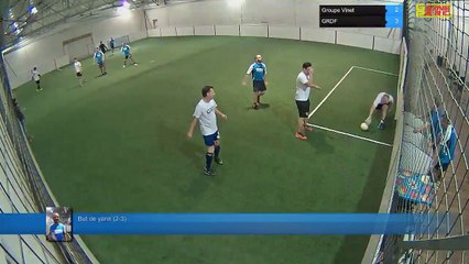 But de yann (2-3) - Groupe Vinet Vs GRDF - 16/01/18 19:00 - LIGUE 4 - Poitiers Game Parc
