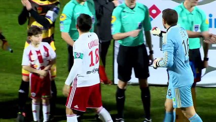 Résumé AC Ajaccio-US Orléans (1-1) - 16/01/2018