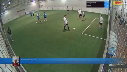 But de romain  (3-3) - Groupe Vinet Vs GRDF - 16/01/18 19:00 - LIGUE 4 - Poitiers Game Parc