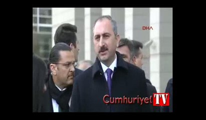 Adalet Bakanı Gül'den 'ittifak' yorumu: Hayırlı işlerde acele etmek lazım