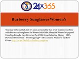 Burberry Sunglasses Womens