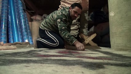 Oğullarıyla mesleğini yaşatma mücadelesi veriyor - ŞANLIURFA