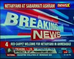 After Ahmedabad roadshow, PM Modi and Benjamin Netanyahu inaugurate iCreate centre