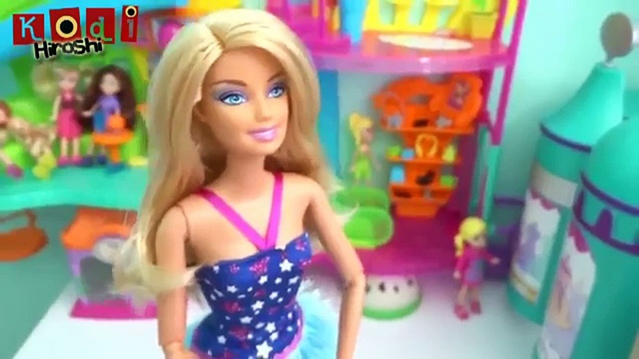 Organização dos meus acessórios de Barbie